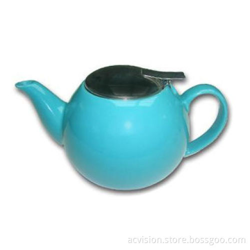 Stoneware Tea Pot, Measures 18 x 12 x 10cm, OEM Orders are Welcome